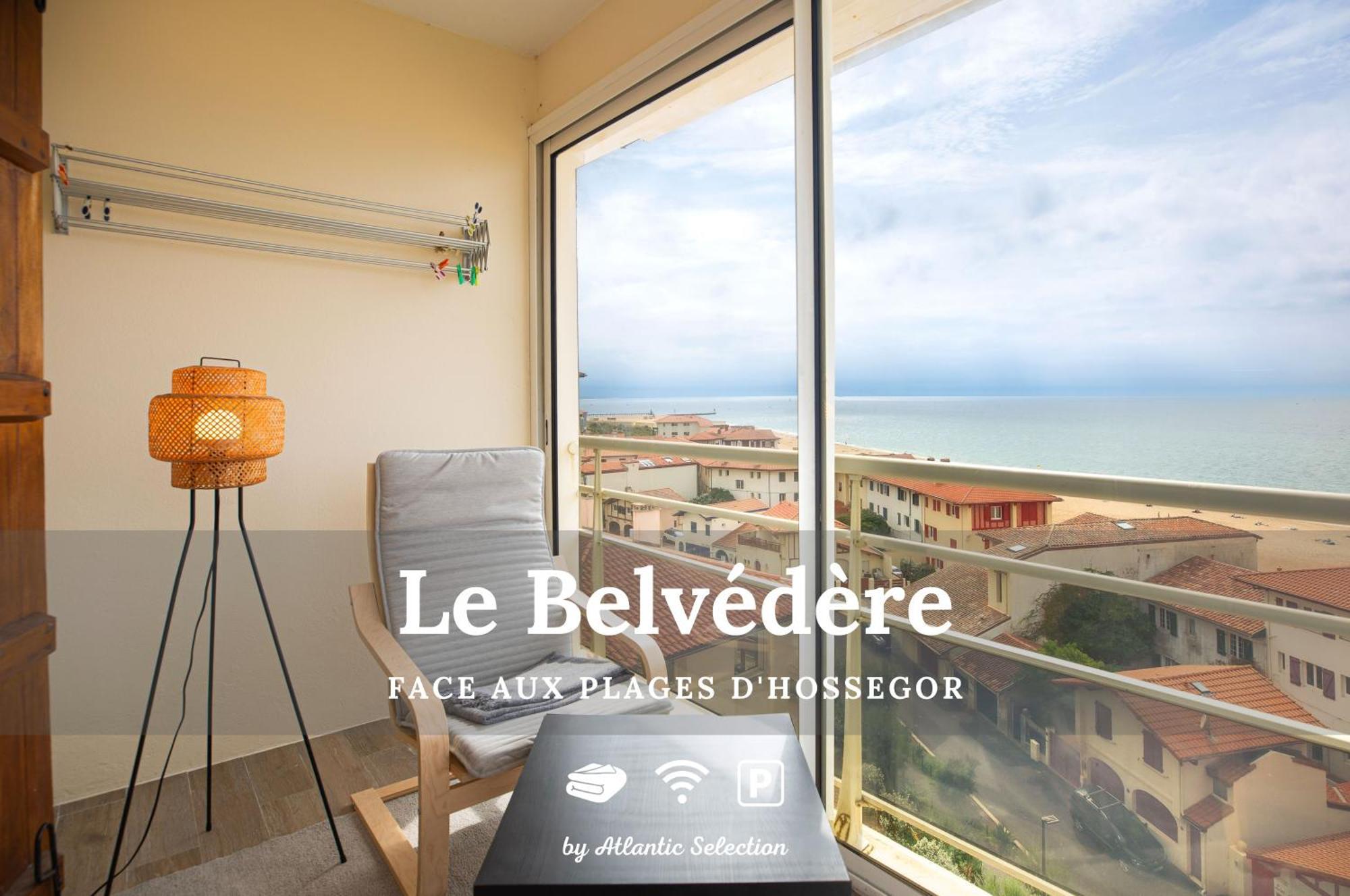 Atlantic Selection - Le Belvedere - Vue Ocean Soorts-Hossegor Zewnętrze zdjęcie